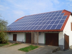impressionen_solaranlagen - Photovoltaikanlage Modulleistung 200 Wp 